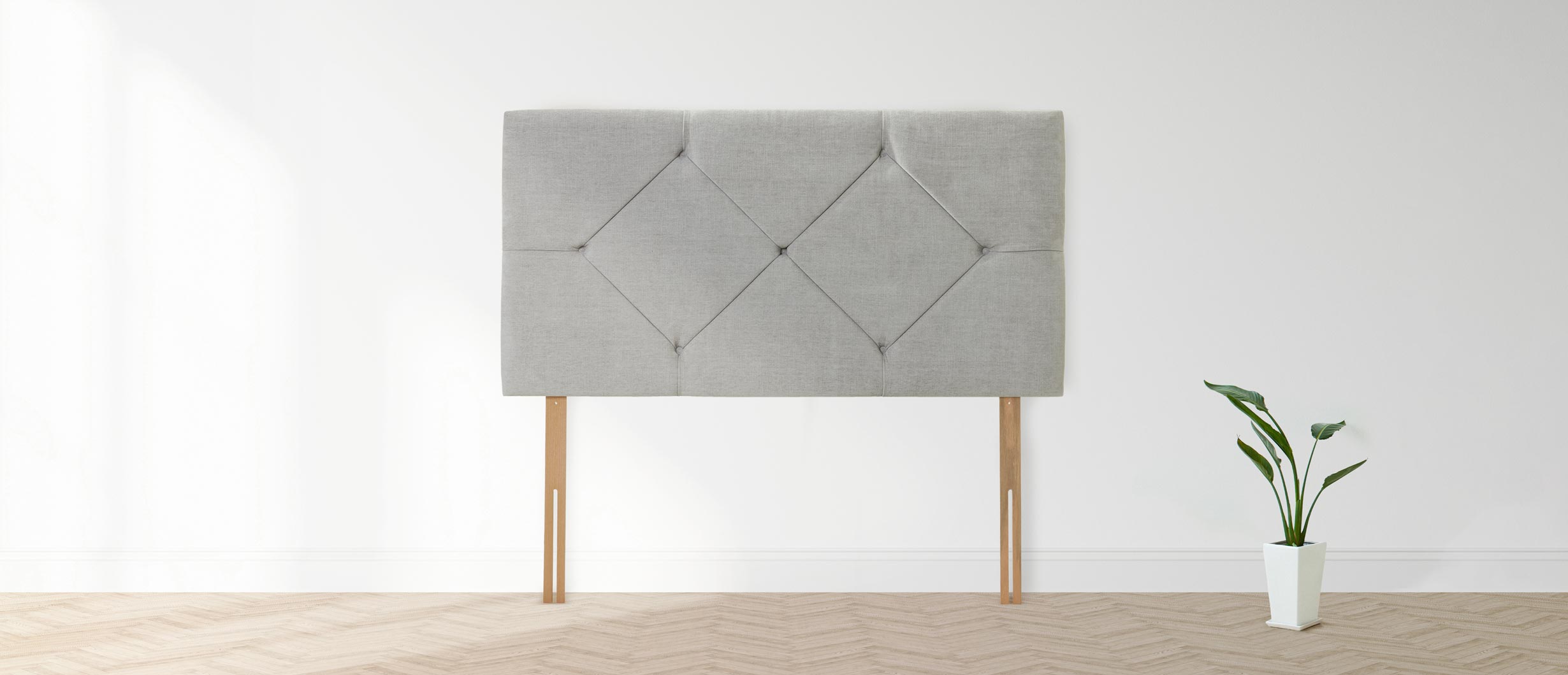 Gainsborough Diamond Strutted Headboard