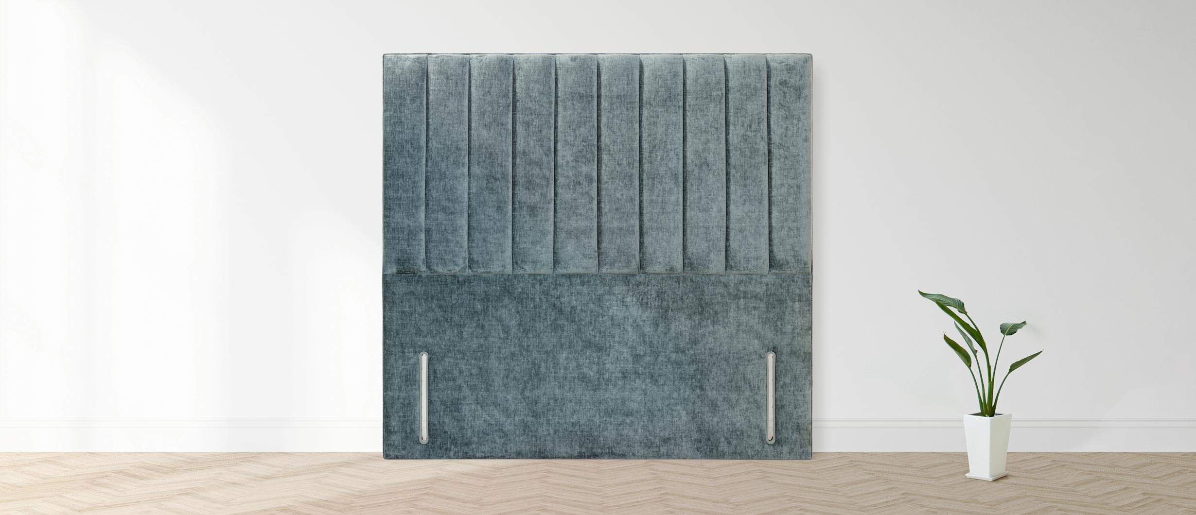 Gainsborough Vertical Tube Floorstanding Headboard