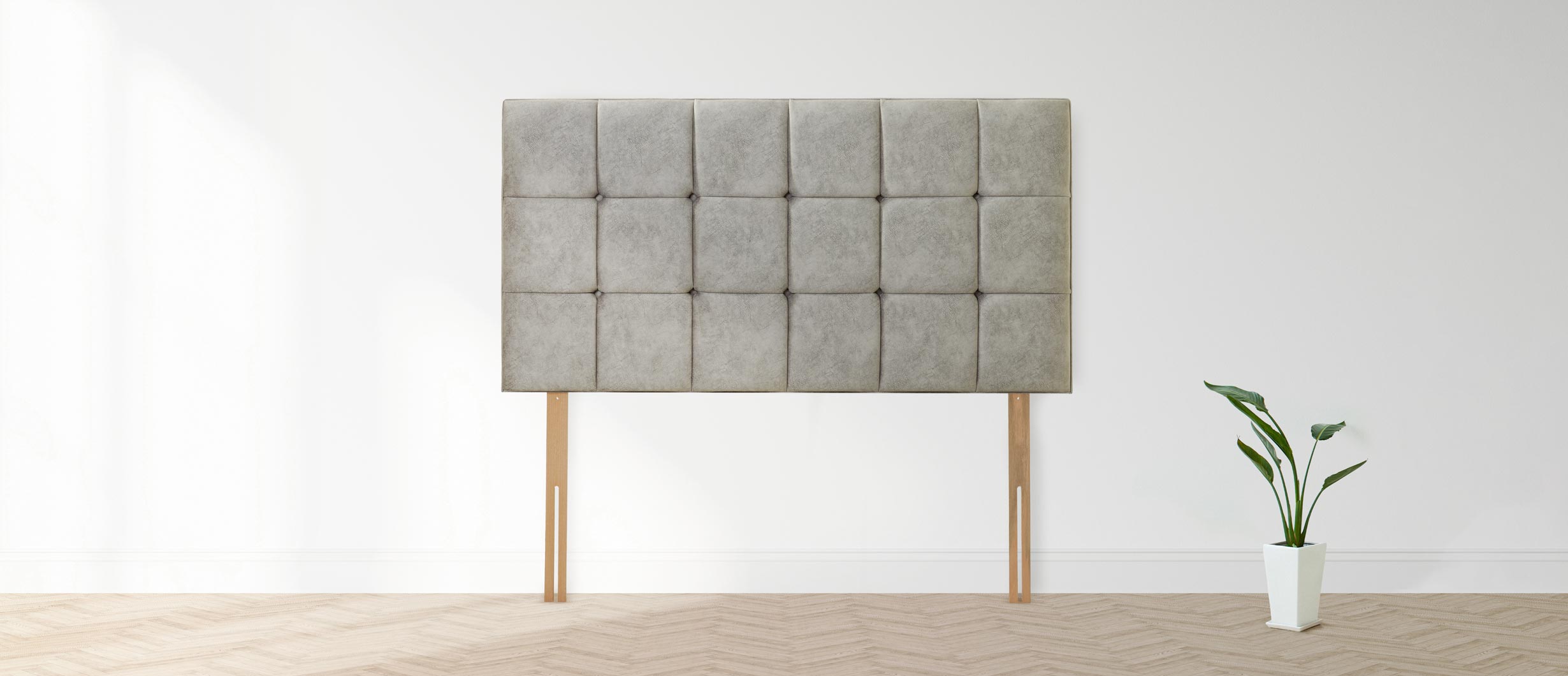 Gainsborough Cube Strutted Headboard