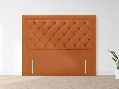Gainsborough Framed Button Floorstanding Headboard