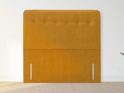 Gainsborough Plain Button Floorstanding Headboard