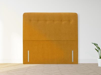 Gainsborough Plain Button Floorstanding Headboard