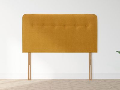 Gainsborough Plain Button Strutted Headboard