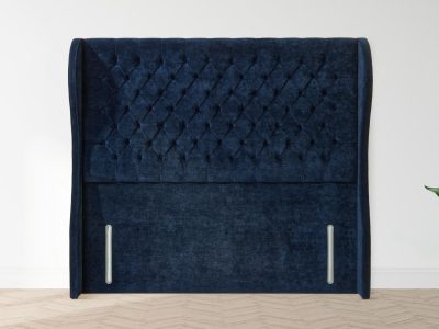 Gainsborough Winged Button Floorstanding Headboard