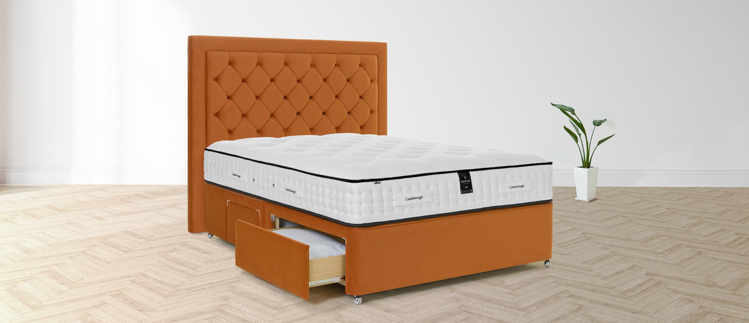 Gainsborough Mayfair 11,000 Platform Top Base