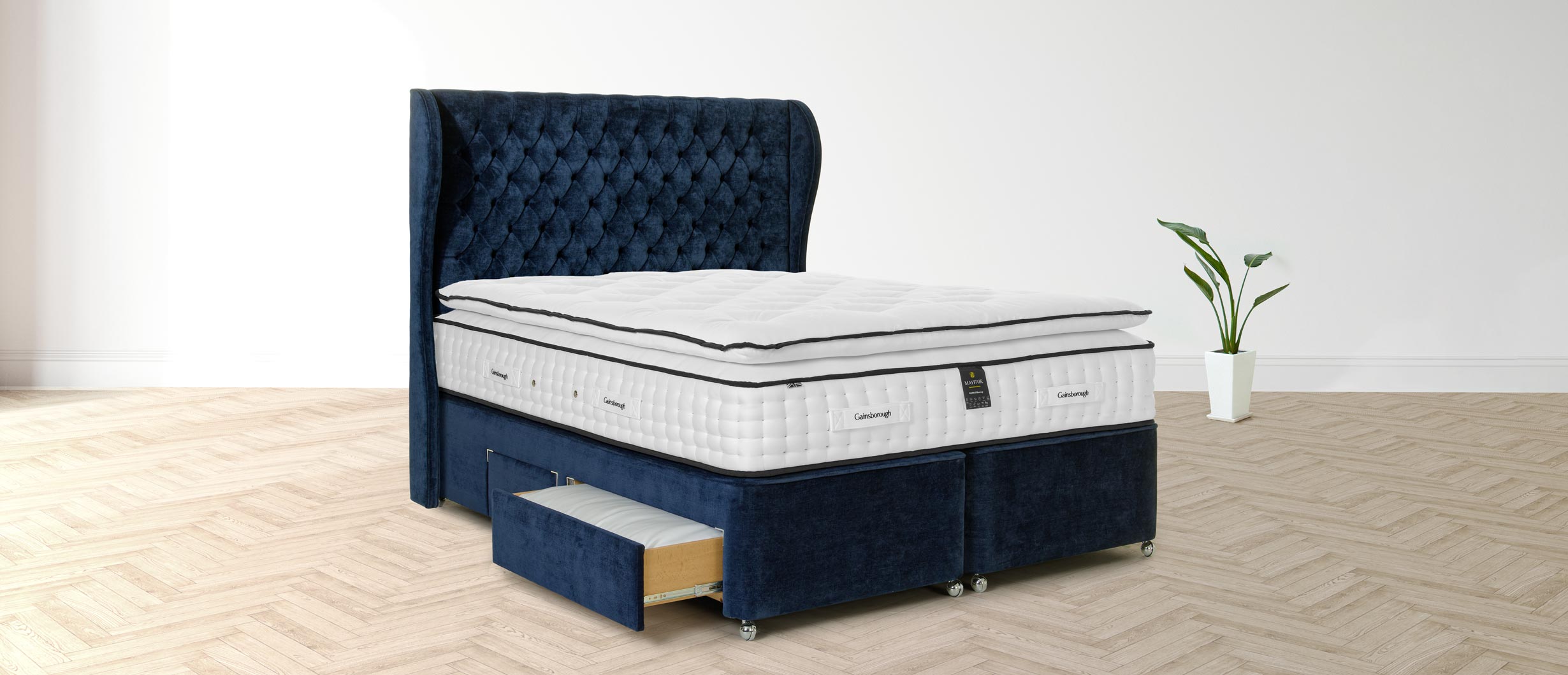 Gainsborough Mayfair 15,000 Pillowtop