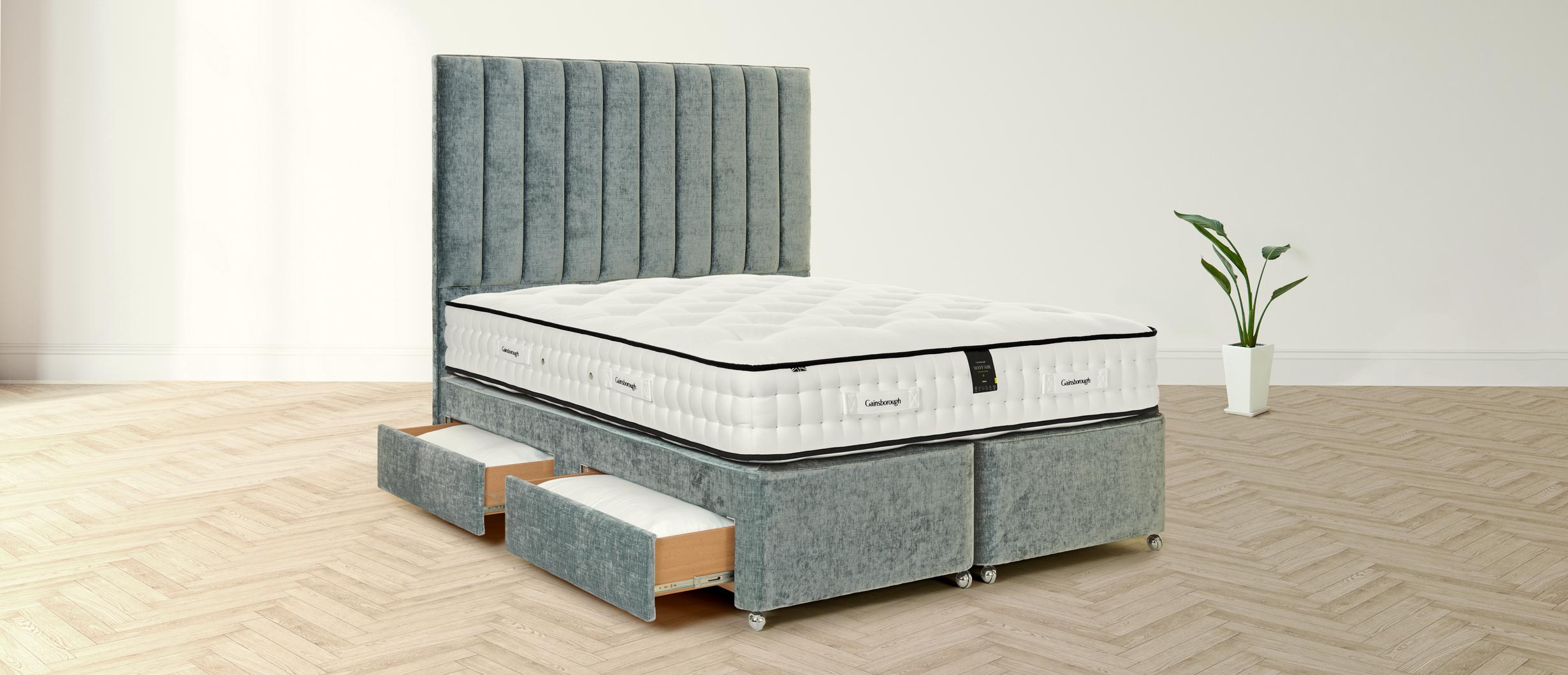 Gainsborough Mayfair 5000 Sprung Edge Base