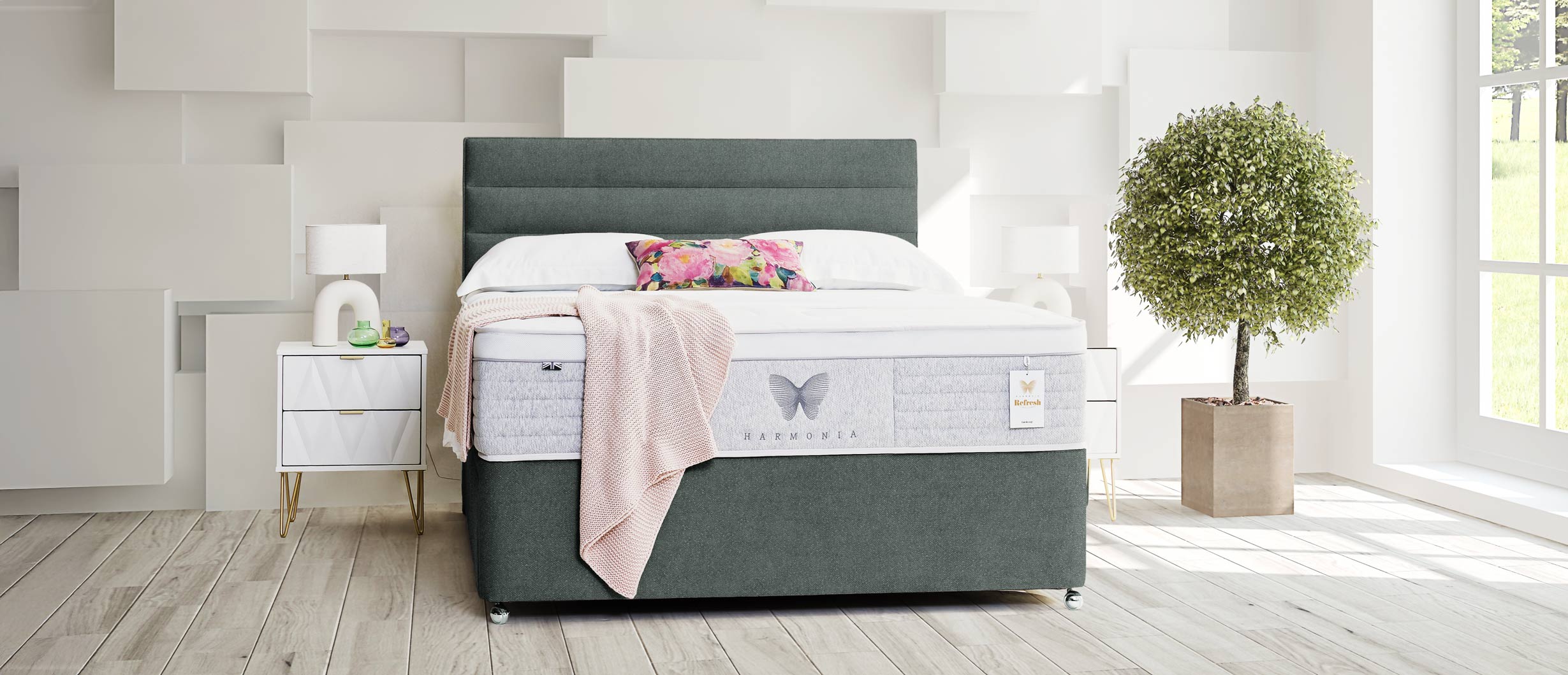Gainsborough Harmonia Refresh Mattress