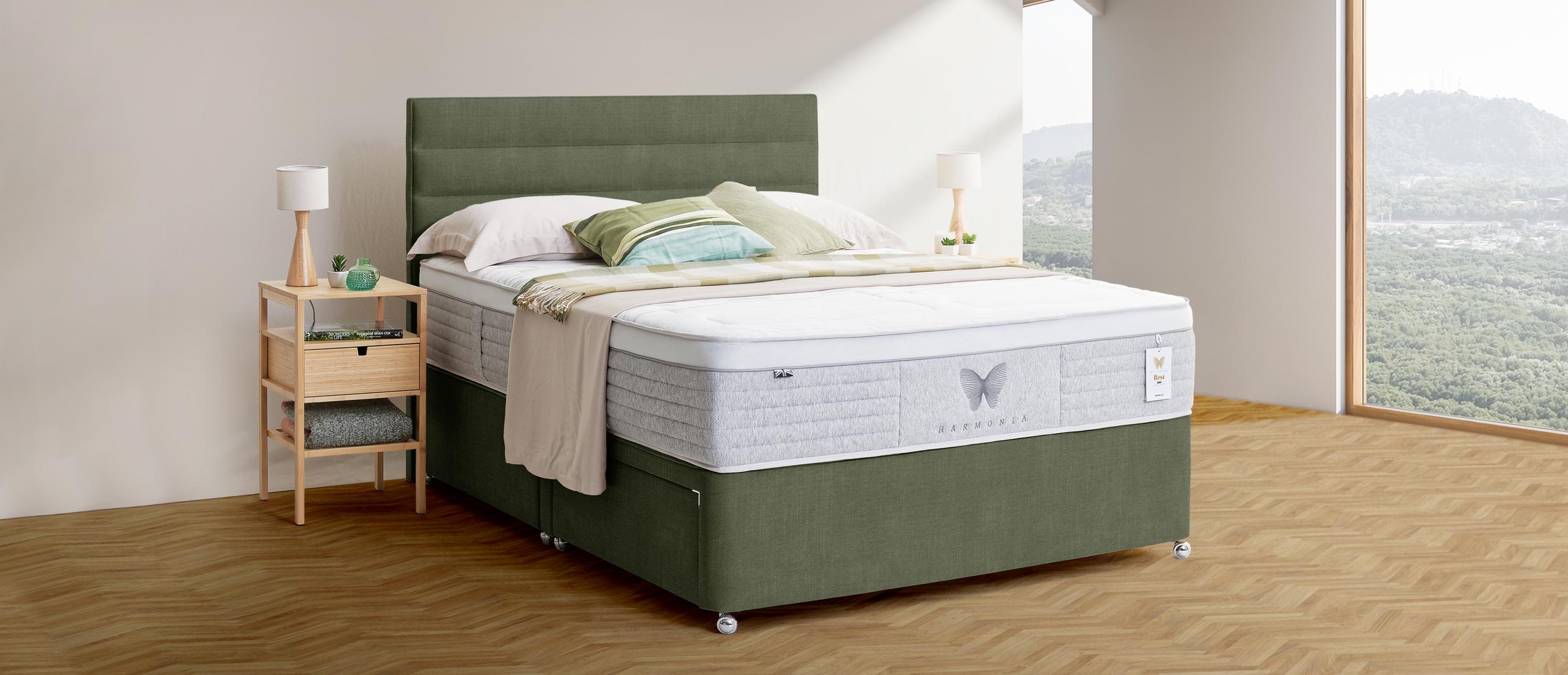 Gainsborough Harmonia Rest 2000 Mattress