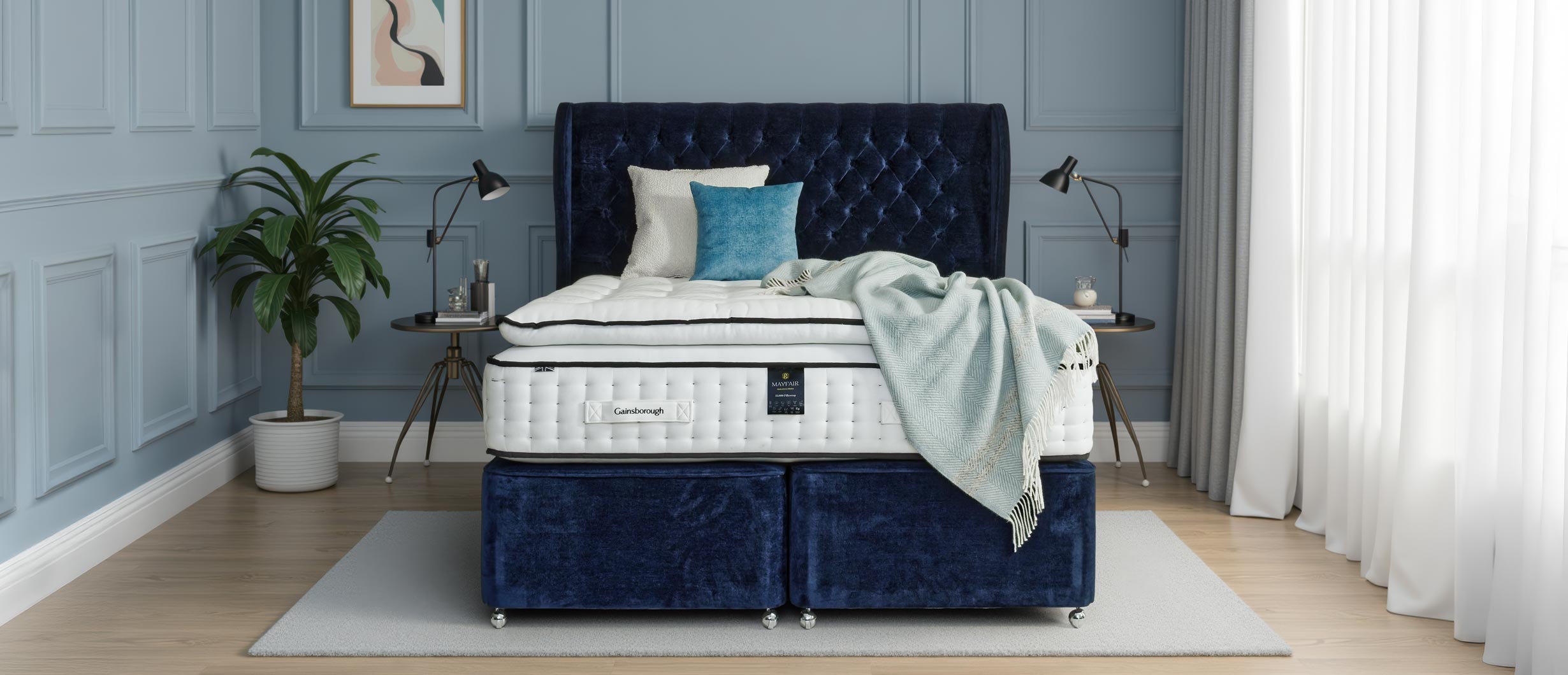 Gainsborough Mayfair 15,000 Pillowtop
